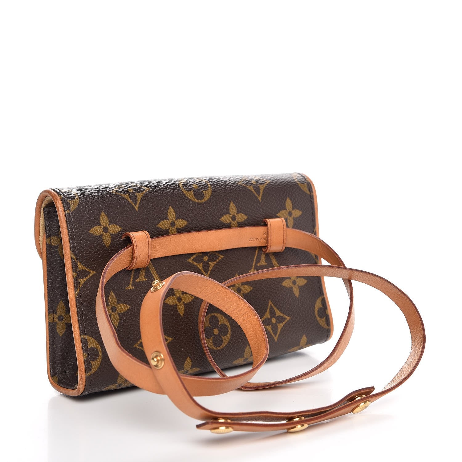 Louis Vuitton Monogram Pochette Florentine S 3 of 11