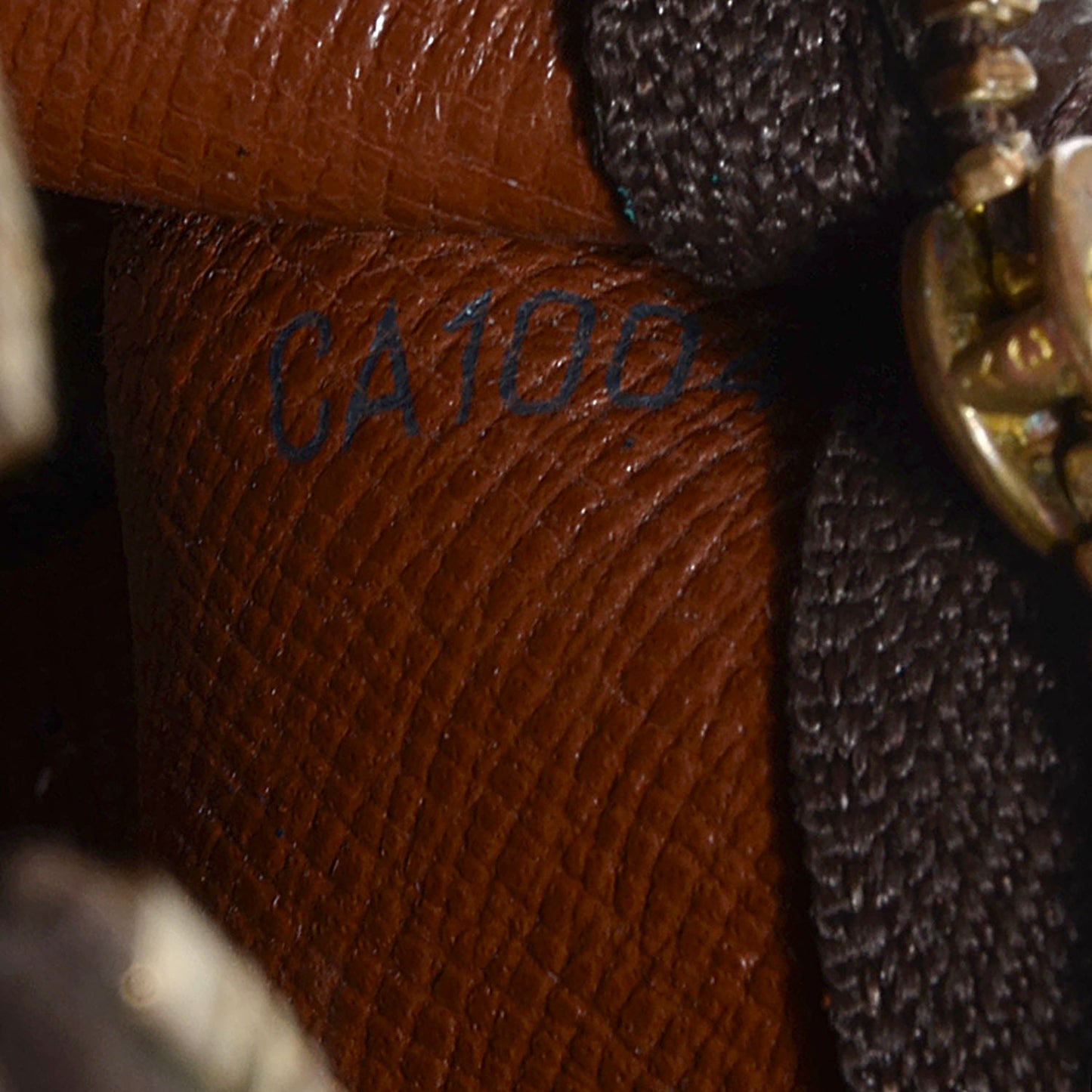 Monogram Key Pouch
