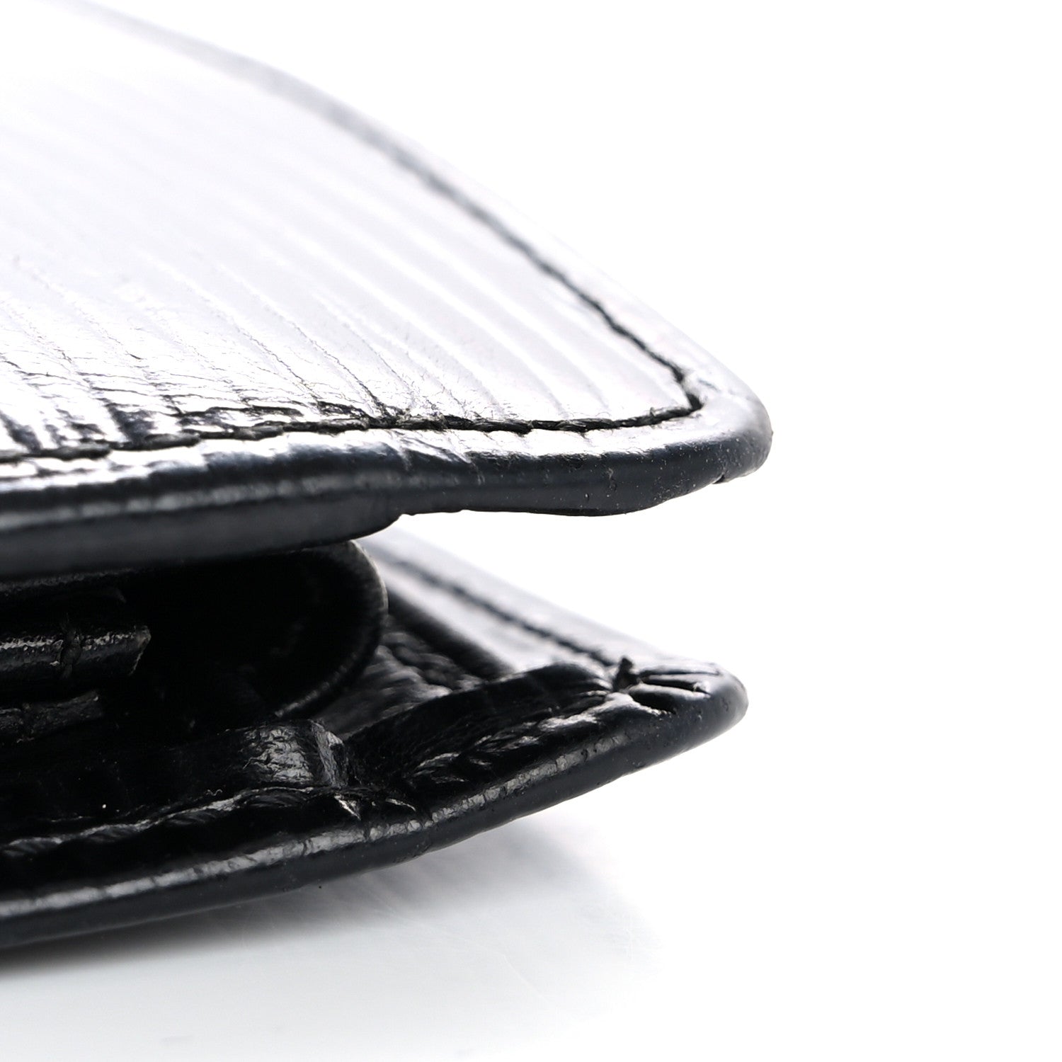 Louis Vuitton Epi Marco Wallet Black 10 of 12