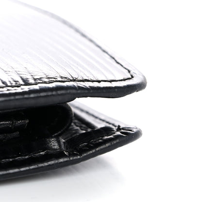 Louis Vuitton Epi Marco Wallet Black 10 of 12