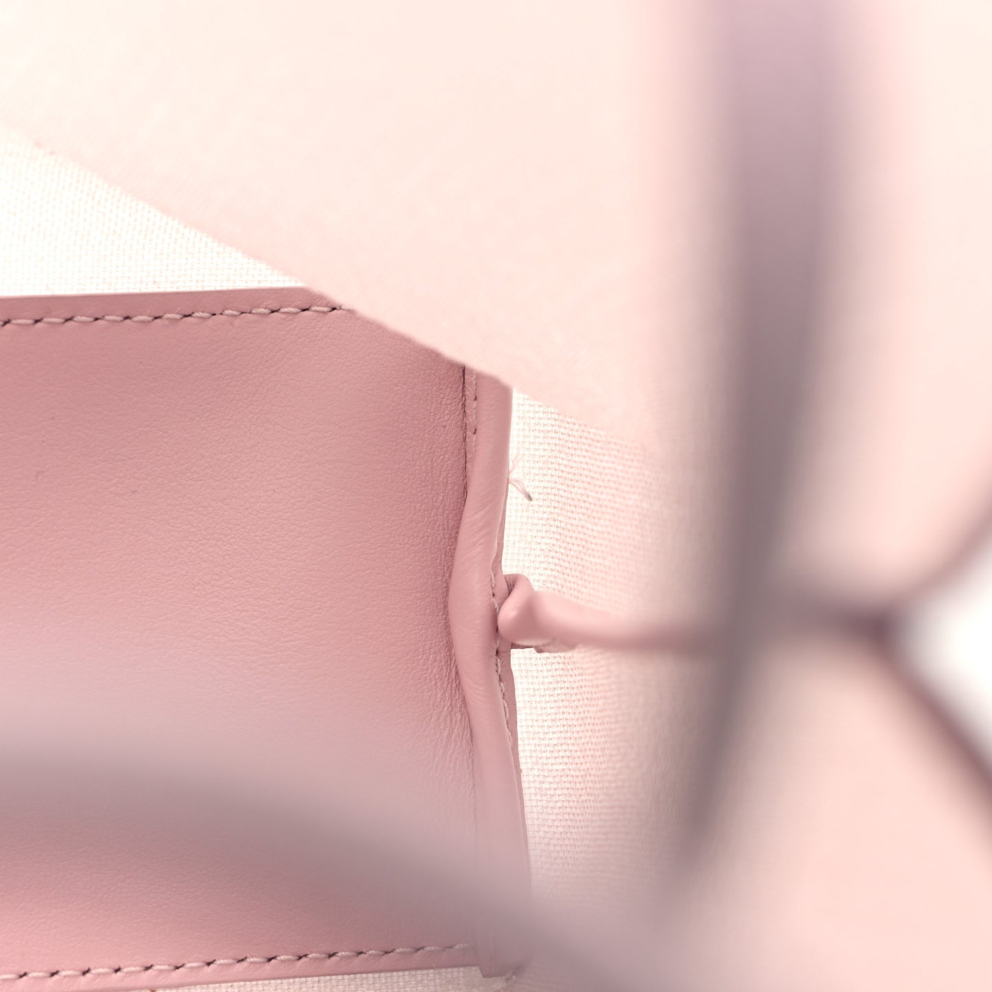 Sequin Mesh Small Tote Bag Pink