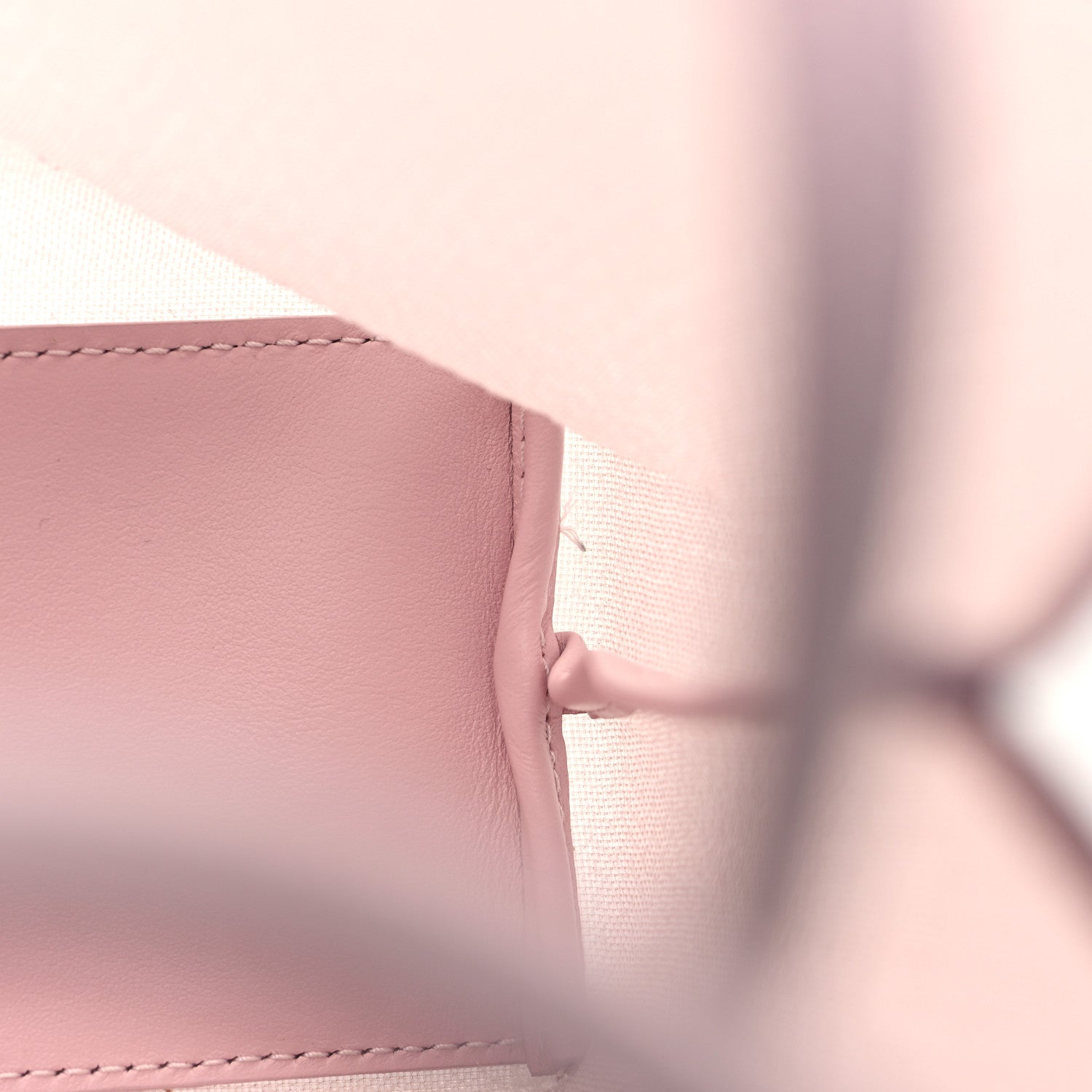 Prada Sequin Mesh Small Tote Bag Pink 12 of 13