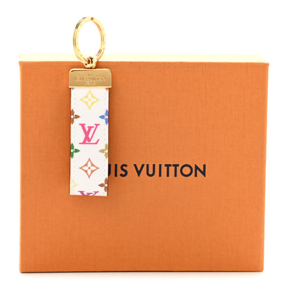 Louis Vuitton LV X TM Monogram Multicolor Dragonne Key Holder 5 of 5