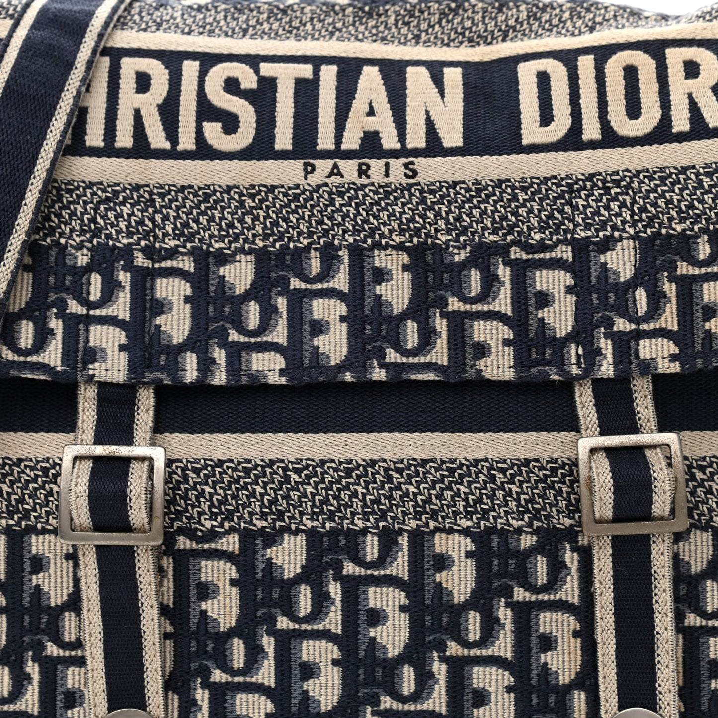 Oblique Medium Diorcamp Messenger Blue