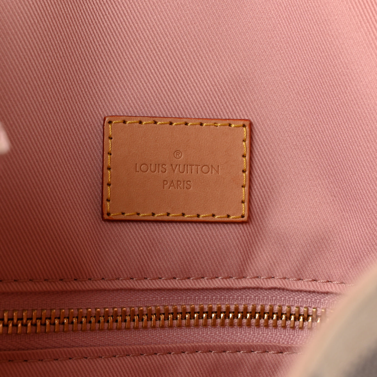 Damier Azur Graceful PM Rose Ballerine