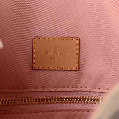 Louis Vuitton Damier Azur Graceful PM Rose Ballerine 6 of 10