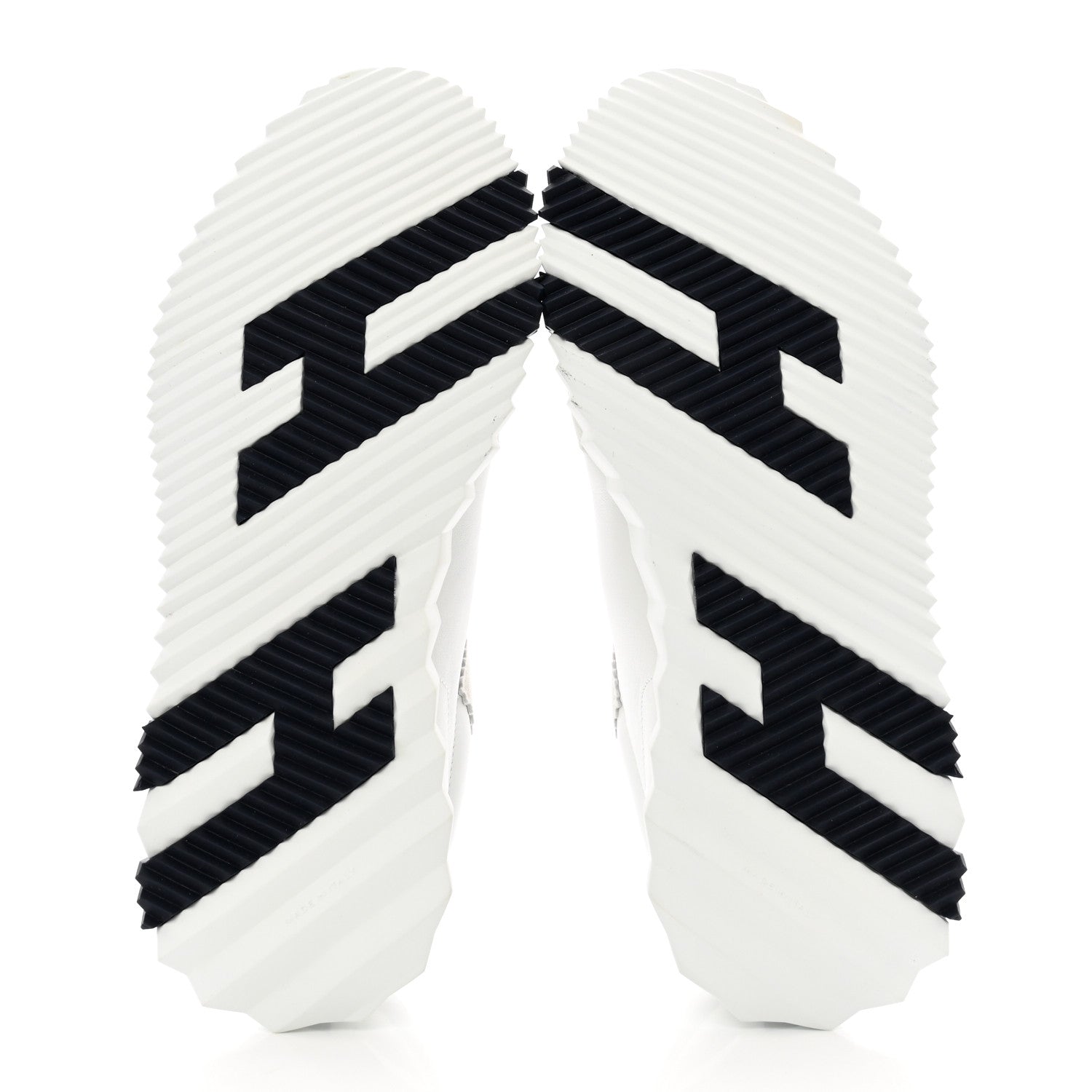 Hermes Technical Canvas Suede Goatskin Bouncing Sneakers 41 White 5 of 9