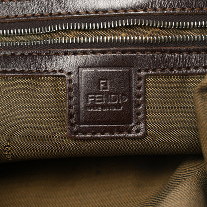 Fendi Zucca Hobo Tobacco 6 of 20
