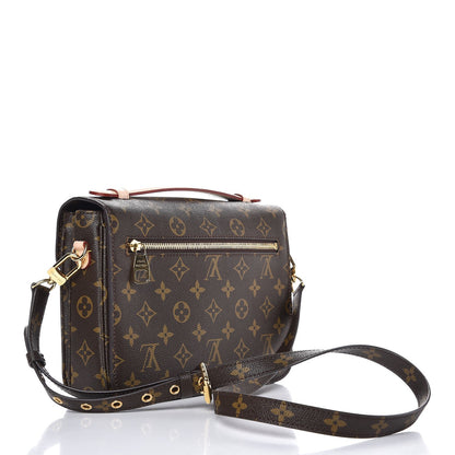 Louis Vuitton Monogram Pochette Metis 3 of 6