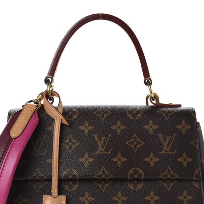 Louis Vuitton Monogram Cluny BB Bordeaux Fuchsia 11 of 11