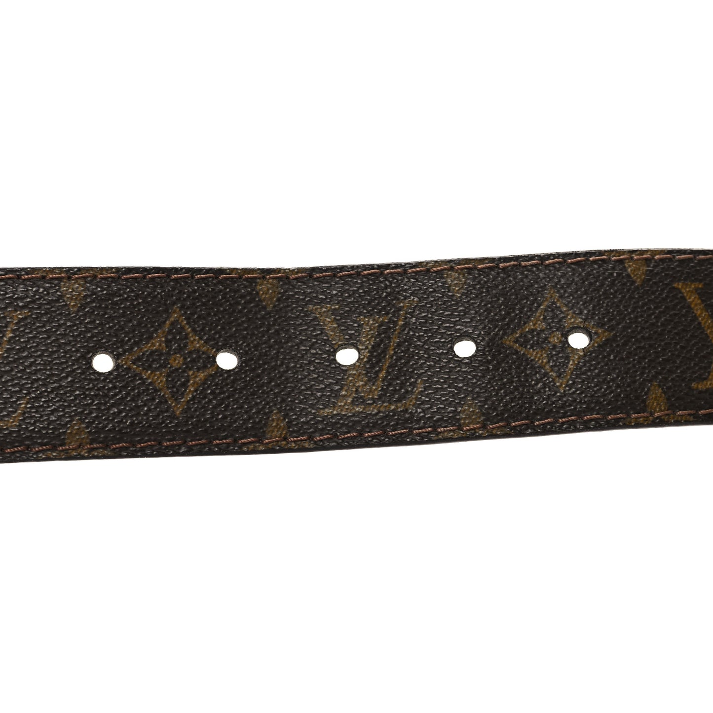 Monogram Pochette Solo Belt