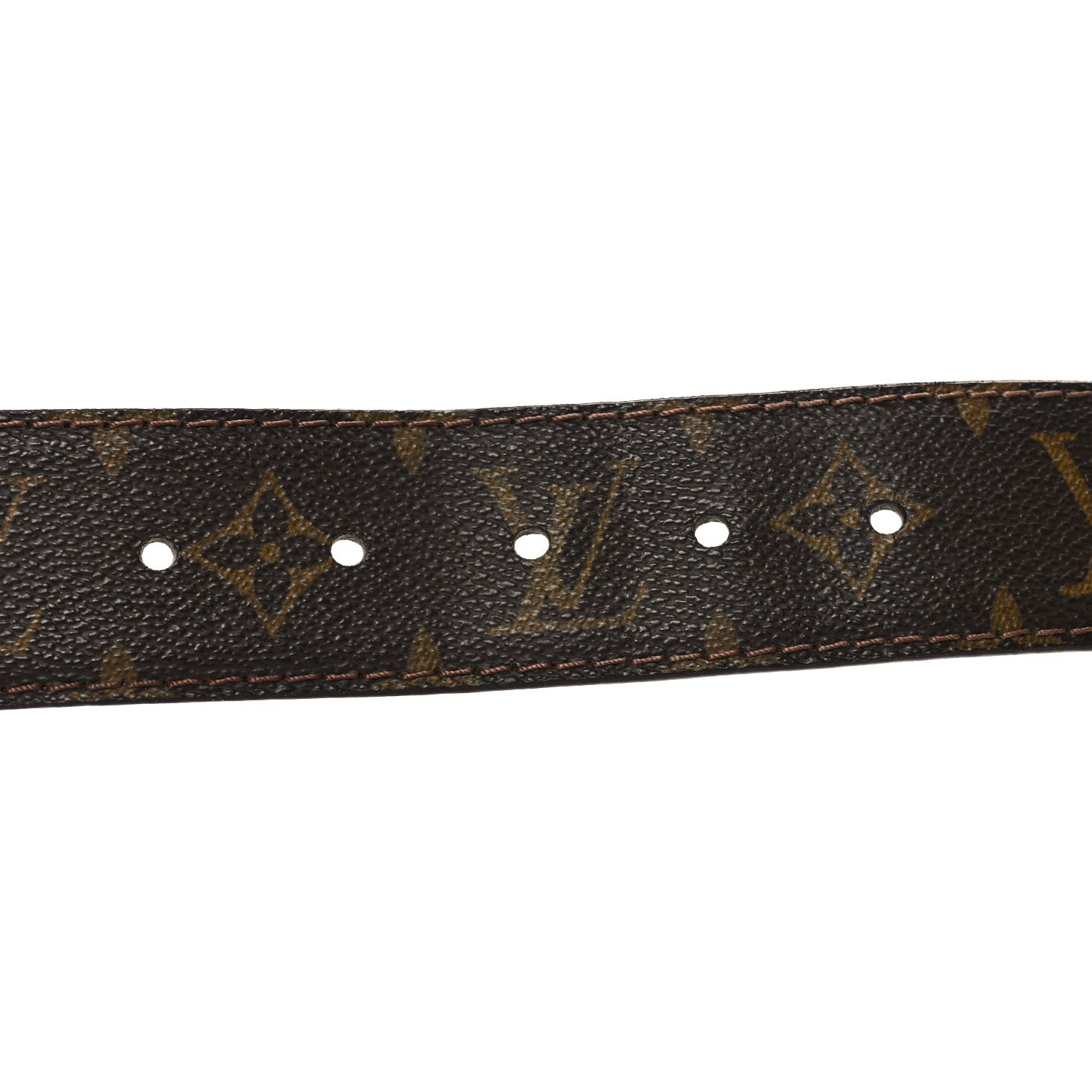 Louis Vuitton Monogram Pochette Solo Belt 6 of 9
