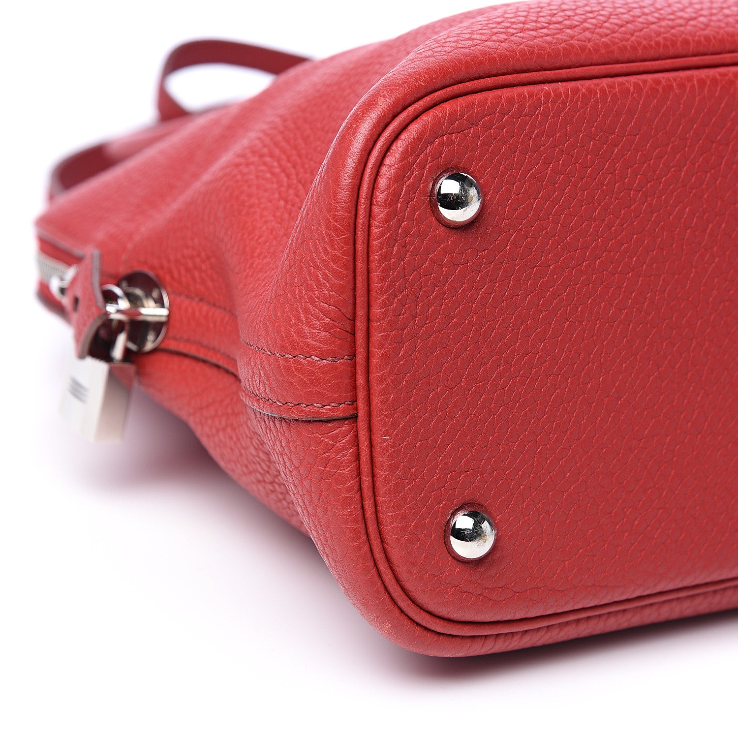 Hermes Taurillon Clemence Bolide 31 Rouge Garance 8 of 13