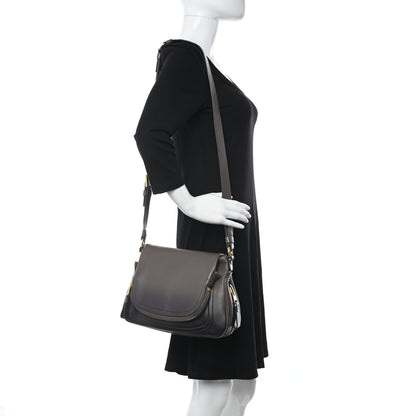 Tom Ford Grained Calfskin Medium Shaded Jennifer Crossbody Bag Brown 2 of 16