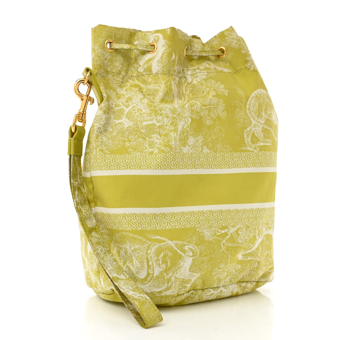Technical Fabric Embroidered Toile De Jouy Sauvage DiorTravel Pouch