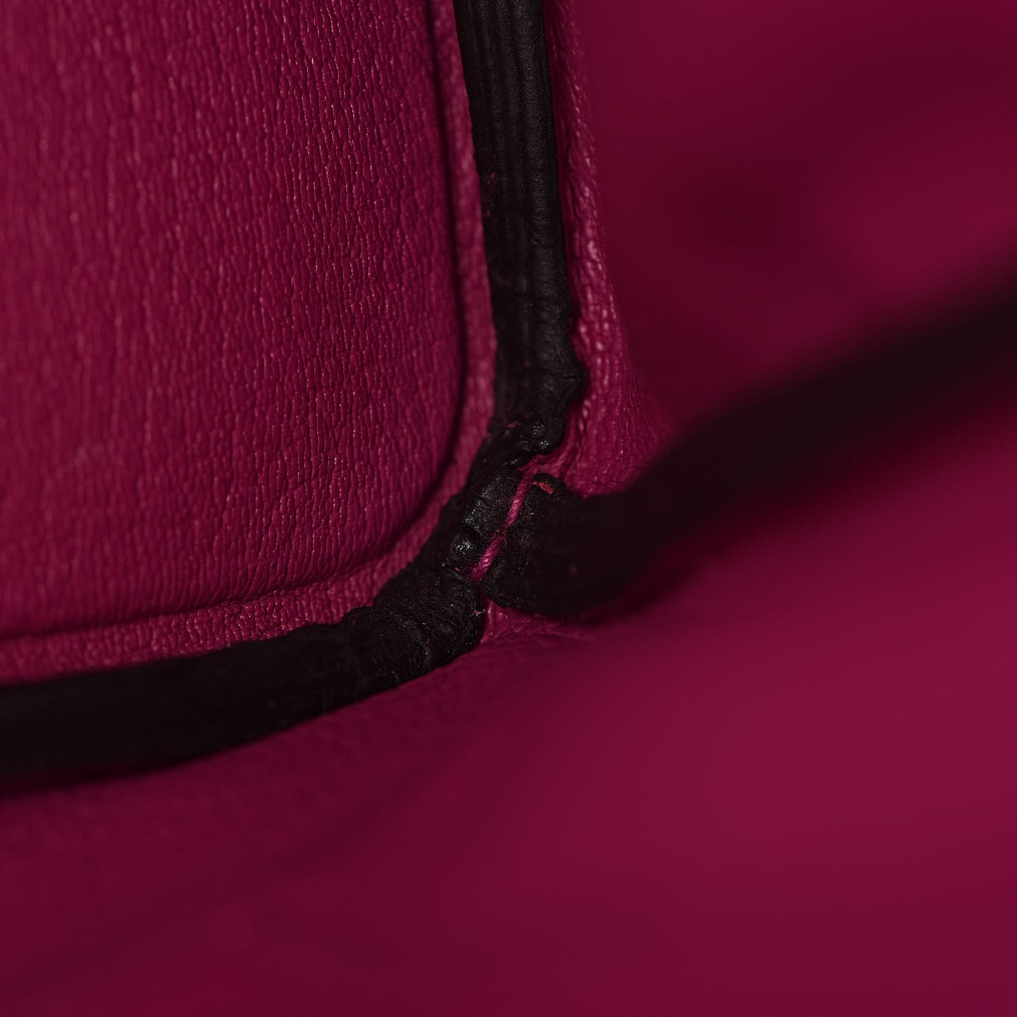 Togo Birkin 30 Rose Pourpre