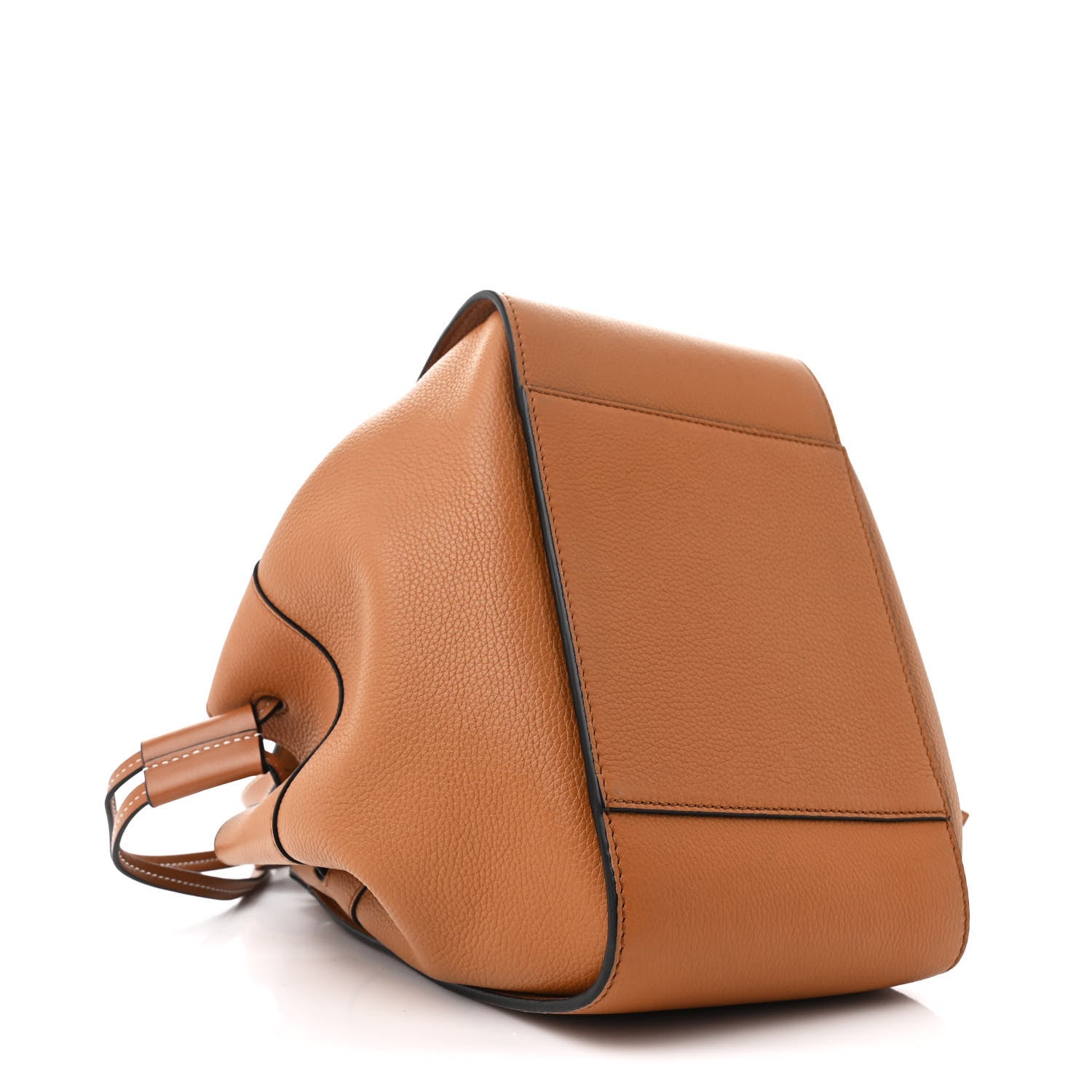 Loewe Calfskin Small Hammock Shoulder Bag Tan 4 of 10