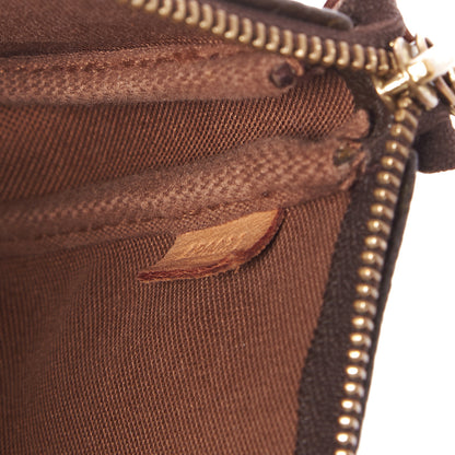Louis Vuitton Monogram Graffiti Pochette Accessories Kaki 7 of 7