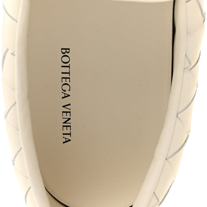 Bottega Veneta Nappa Intrecciato Mens Sawyer Slip On Sneakers 46 White 7 of 10