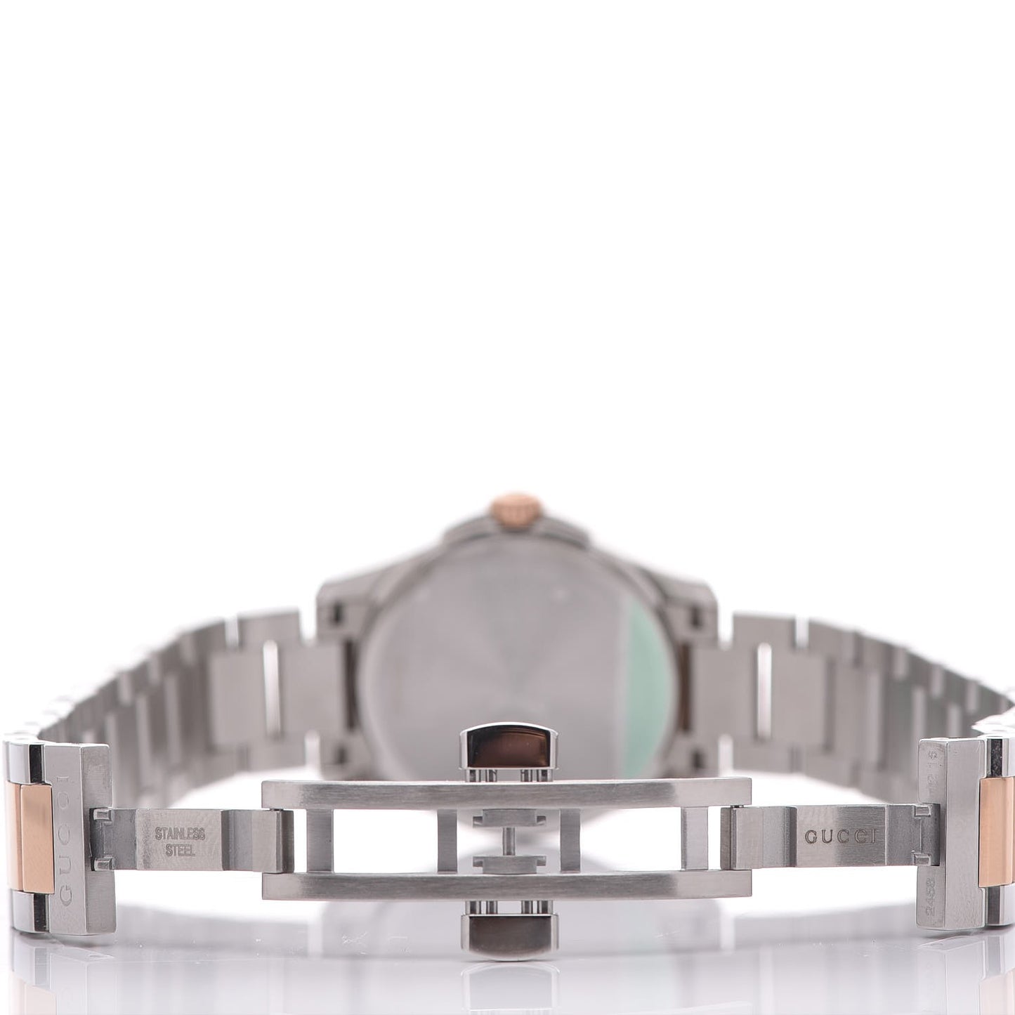 Stainless Steel 27mm 126.5 G-Timeless Quartz Watch Grey