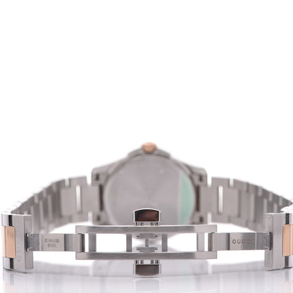 Gucci Stainless Steel 27mm 126.5 G-Timeless Quartz Watch Grey 6 of 6