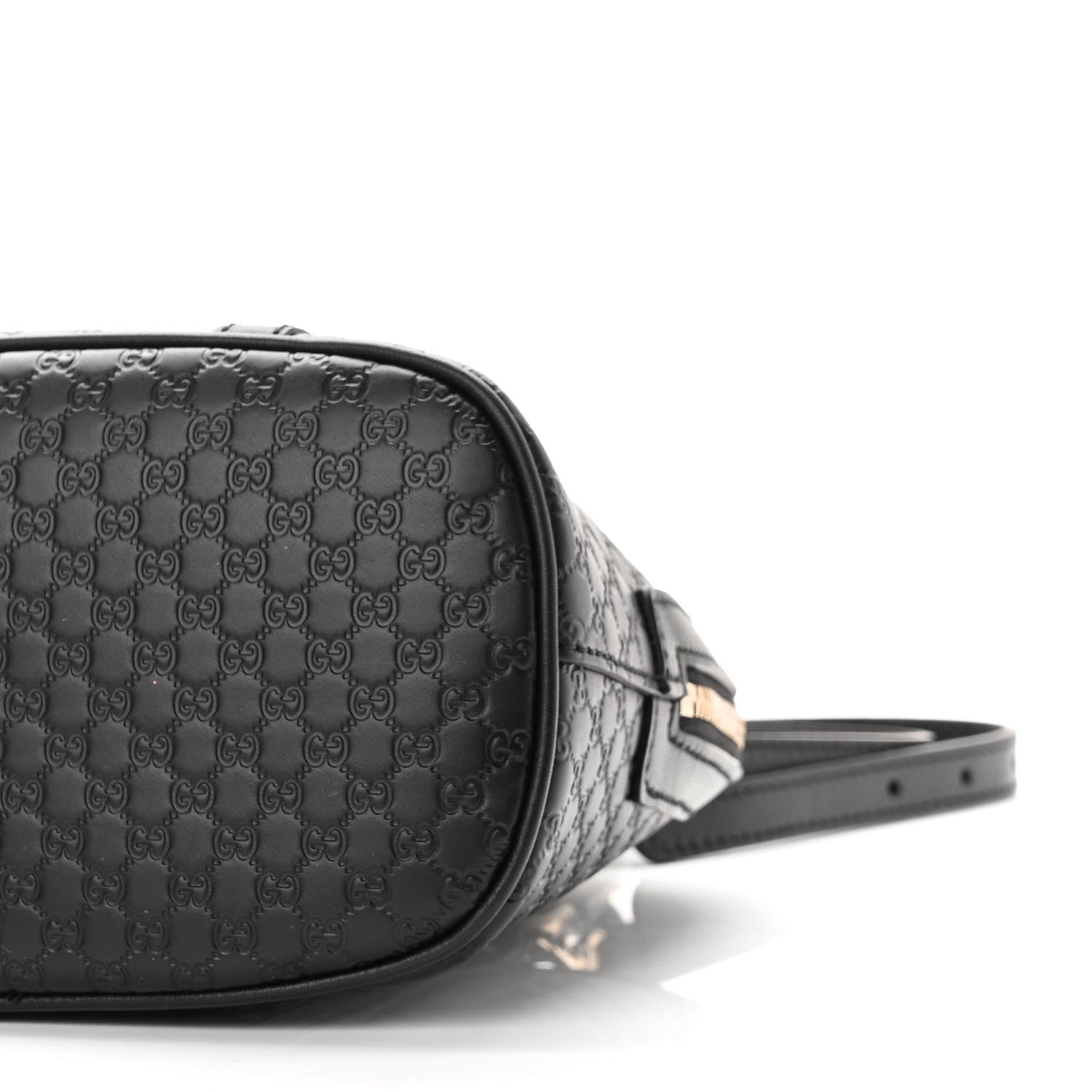 Gucci Microguccissima Mini Dome Bag Black 10 of 10