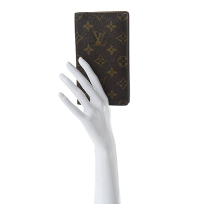 Louis Vuitton Monogram Pocket Agenda Cover 2 of 10