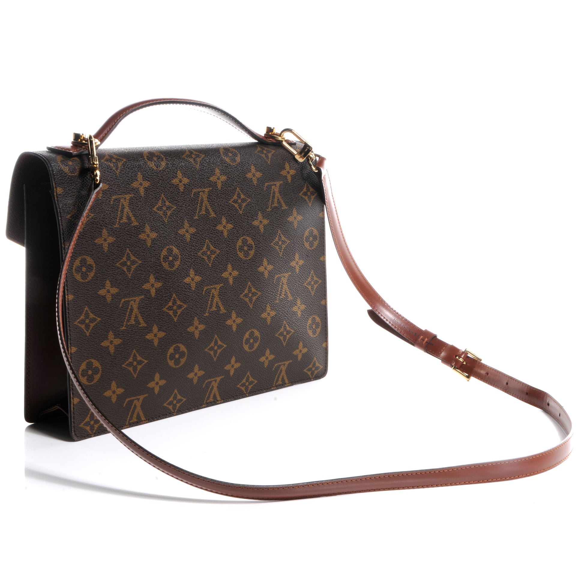 Louis Vuitton Monogram Monceau 28 3 of 9