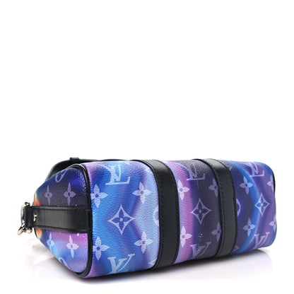 Louis Vuitton Monogram Sunset Keepall XS Multicolor 4 of 9