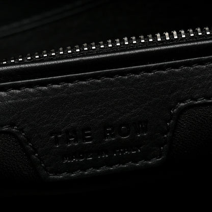 The Row Grained Calfskin Terrasse Bag Black 6 of 9