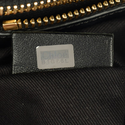 Chloe Calfskin Medium Alice Satchel Holly Berry 7 of 8