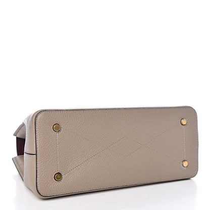Mulberry Small Classic Grain Calfskin Small Seaton Solid Grey 4 of 8