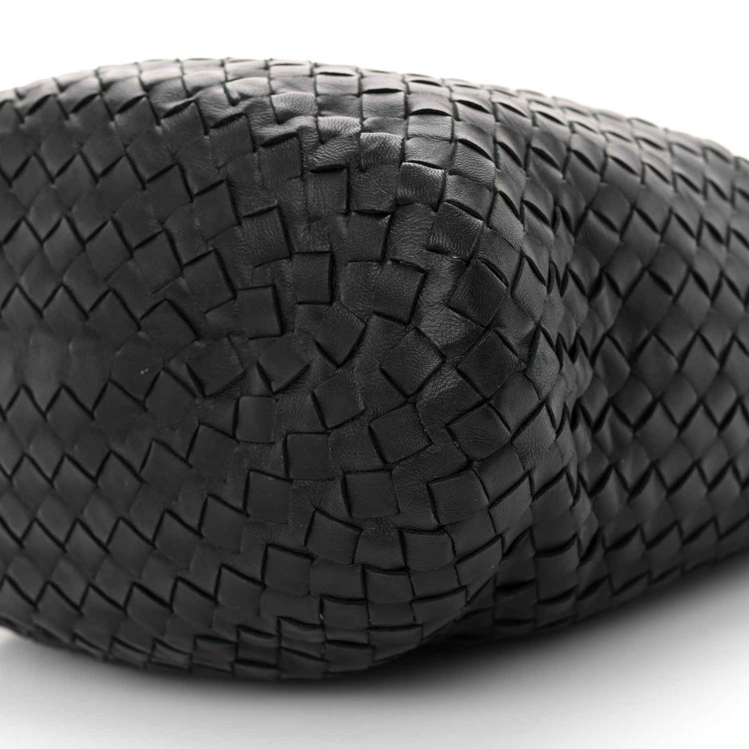 Bottega Veneta Nappa Intrecciato Bucket Bag Black 10 of 14