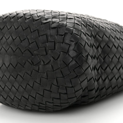 Bottega Veneta Nappa Intrecciato Bucket Bag Black 10 of 14