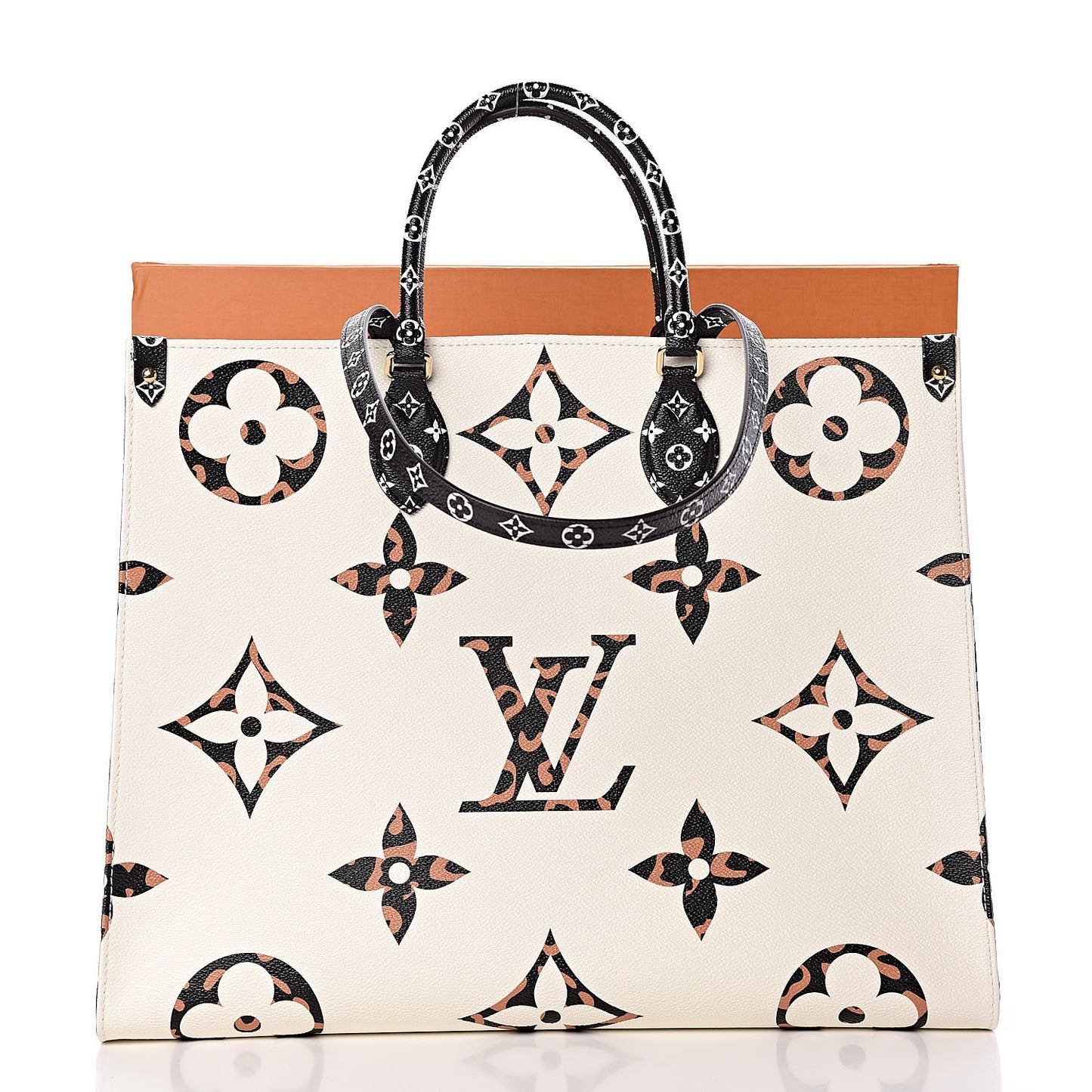 Monogram Giant Jungle Onthego GM Ivory