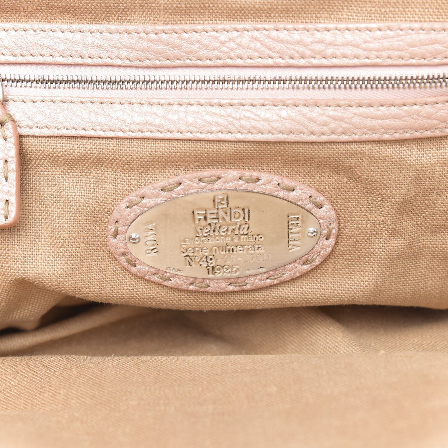 Cuoio Romano Selleria Adele 1328 Bag Cipria