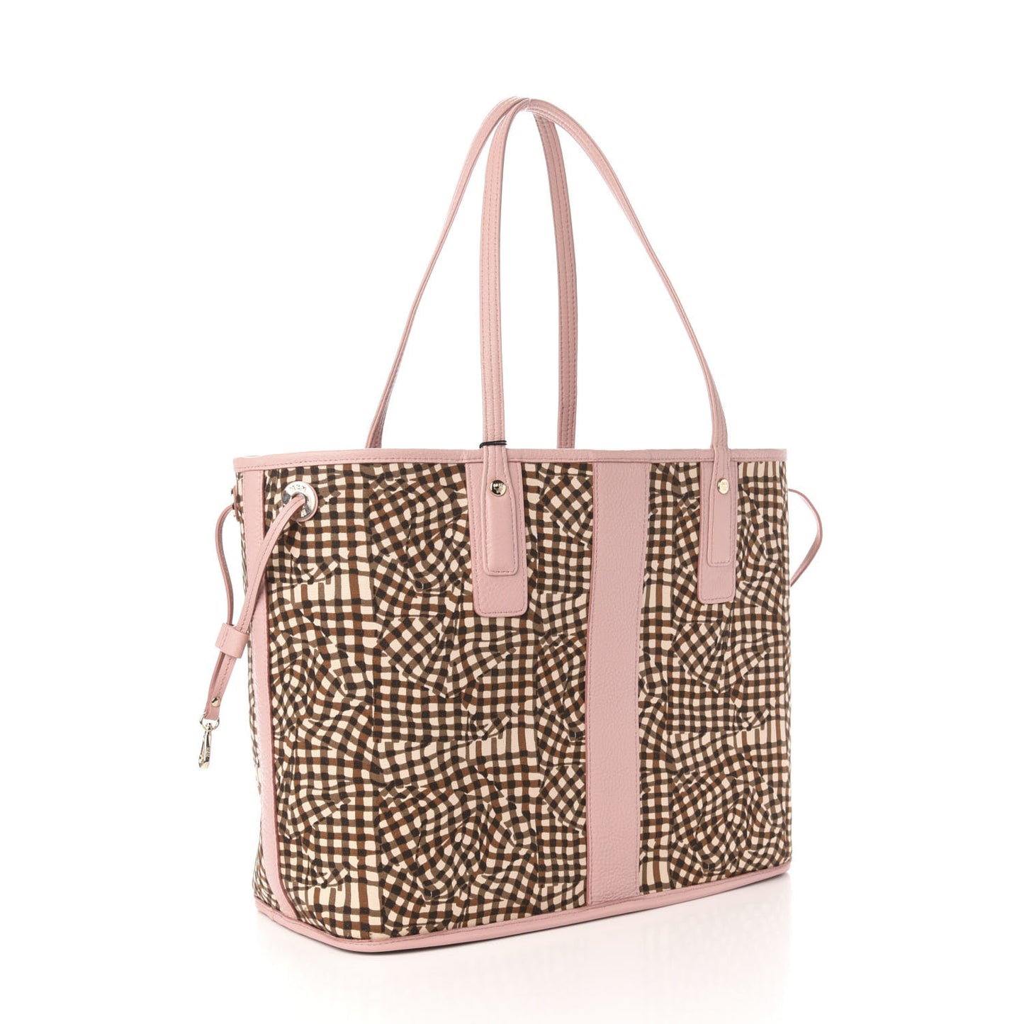 Visetos Medium Liz Reversible Shopper Tote Soft Pink