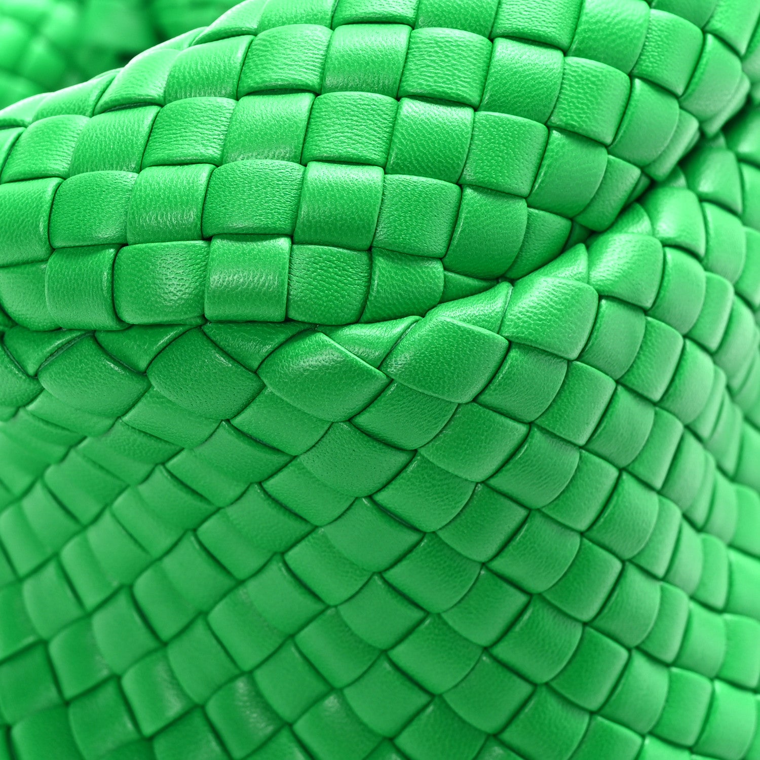 Bottega Veneta Rubber Intreccio Padded Mini Jodie Parakeet 8 of 9