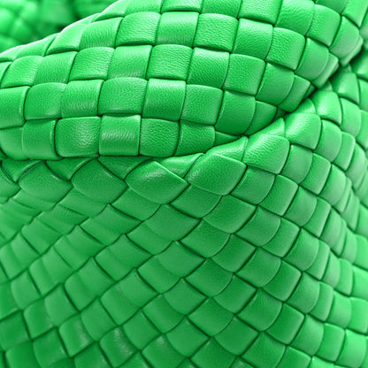 Bottega Veneta Rubber Intreccio Padded Mini Jodie Parakeet 8 of 9