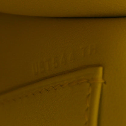 Hermes Swift Kelly Pochette Clutch Lime 7 of 11