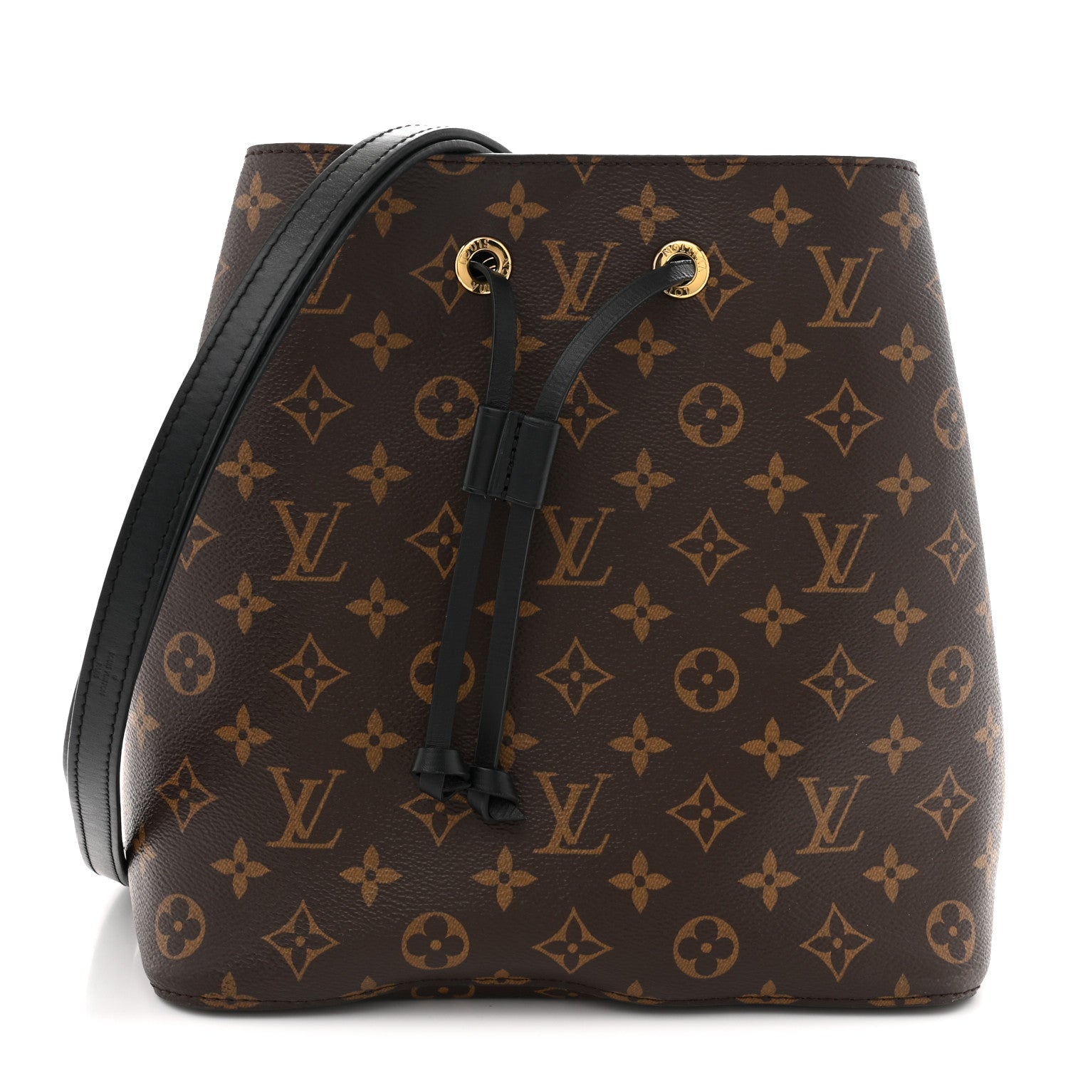 Louis Vuitton Monogram Neonoe MM Black 1 of 10