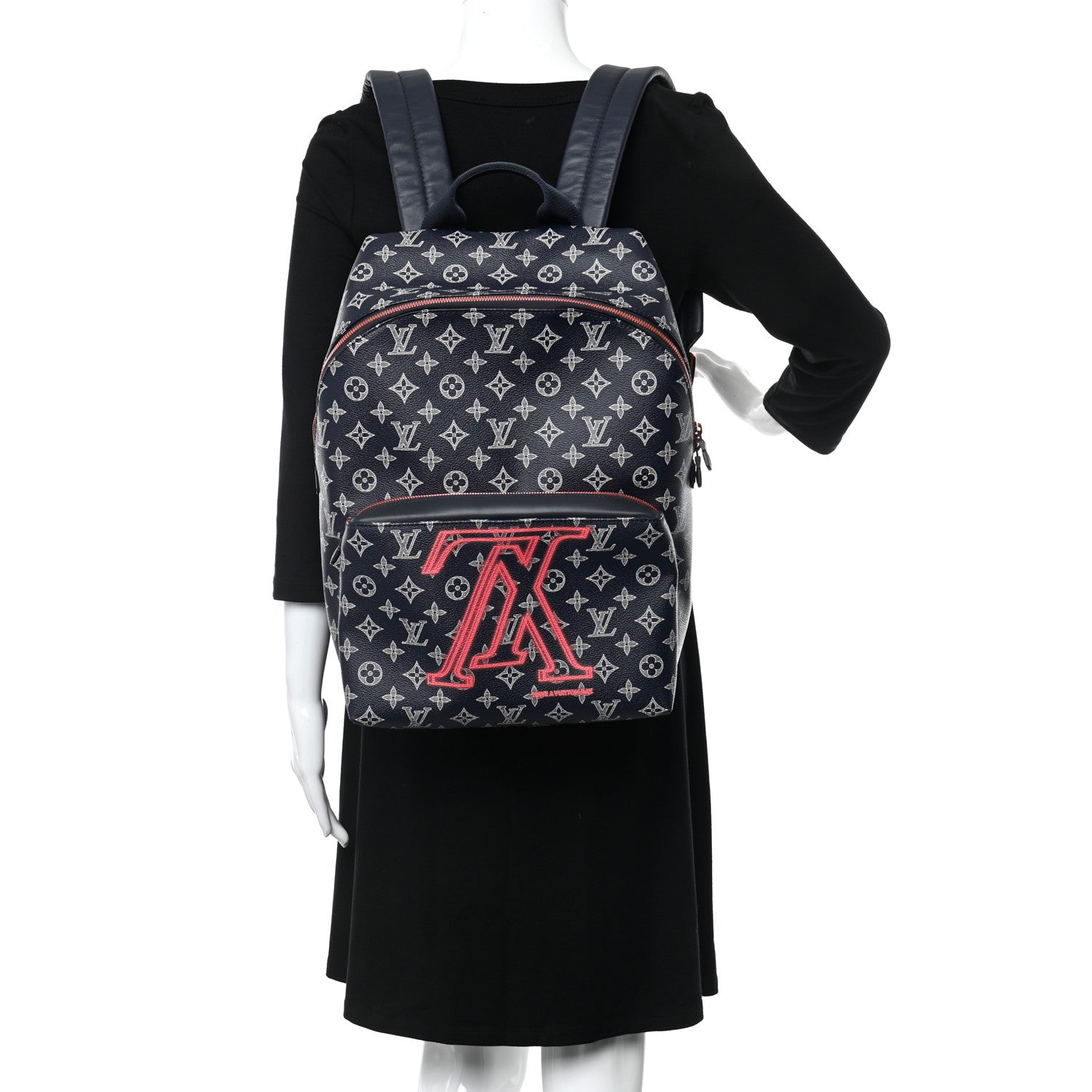Louis Vuitton Monogram Upside Down Apollo Backpack 2 of 8