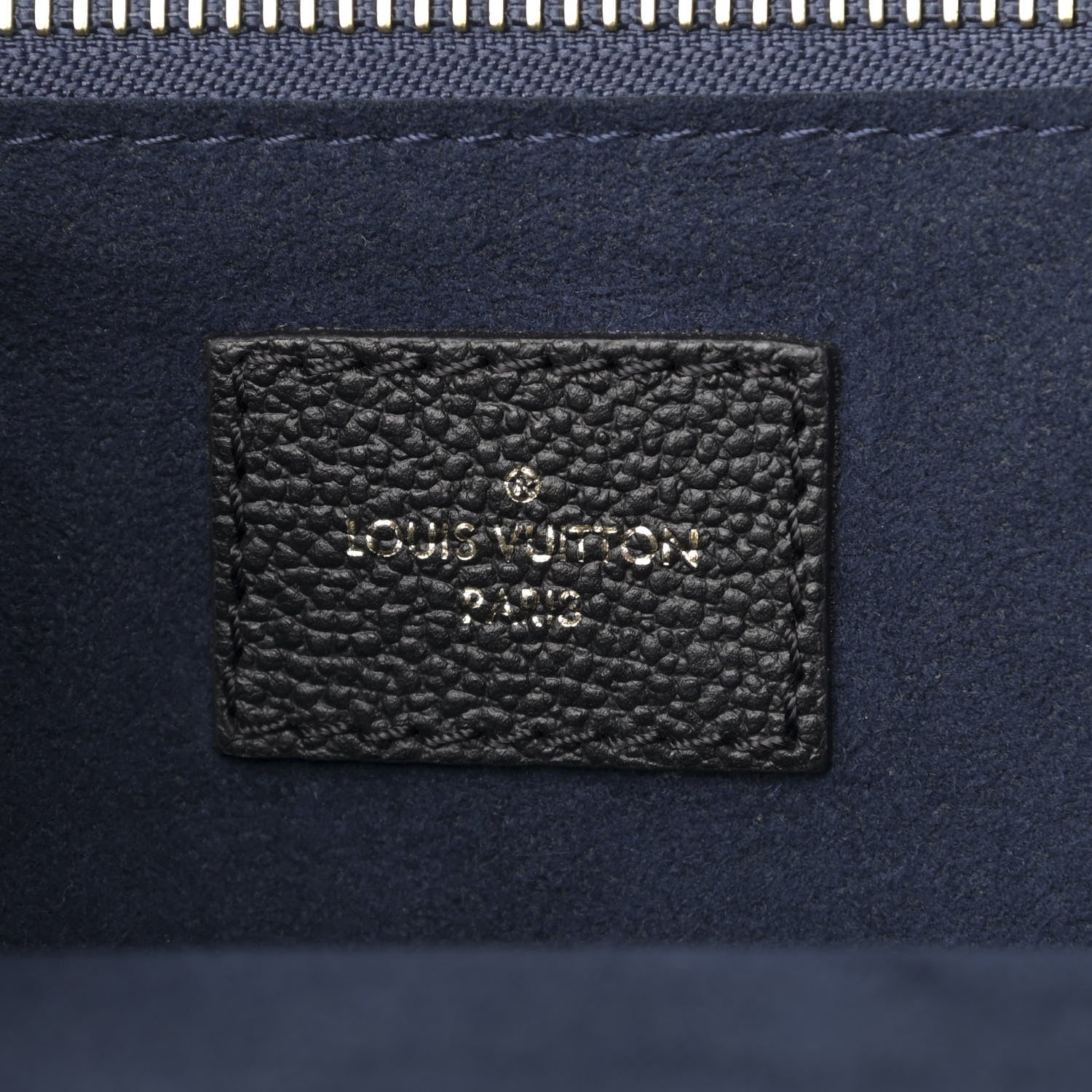 Louis Vuitton Empreinte Monogram Giant Neverfull MM Black 6 of 10