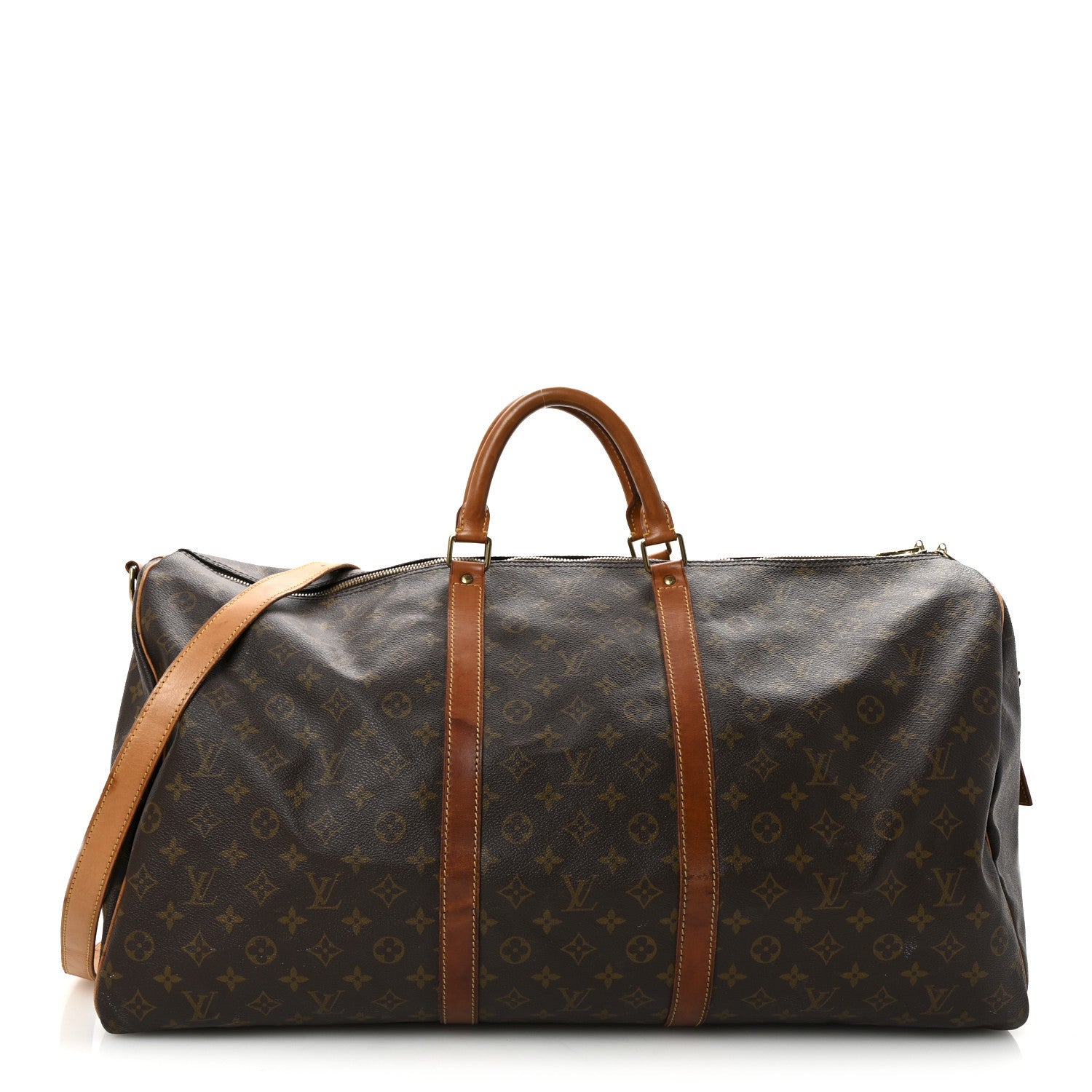 Louis Vuitton Monogram Keepall Bandouliere 60 1 of 9