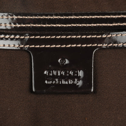 Gucci GG Plus Monogram Medium Joy Boston Dark Brown 6 of 6