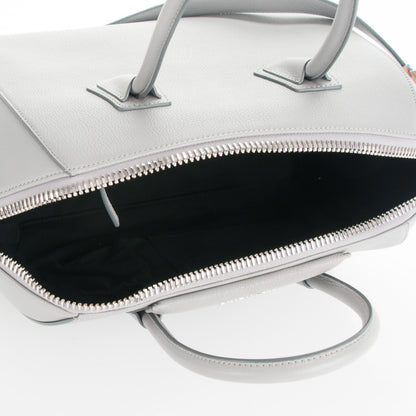 Givenchy Sugar Goatskin Medium Antigona Pearl Grey 6 of 8