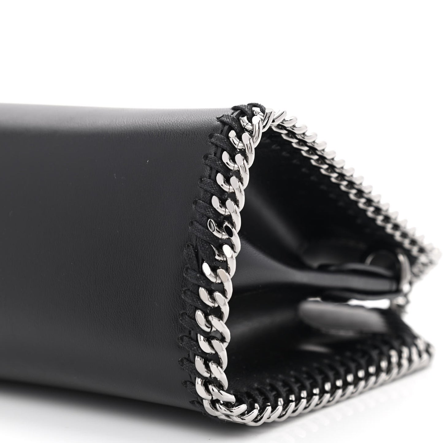 Eco Alter Nappa Small Falabella Box Bag Black