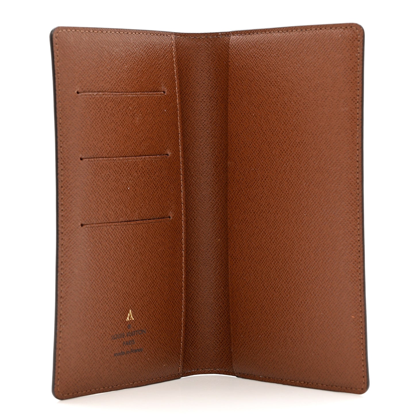 Monogram Pocket Agenda Cover