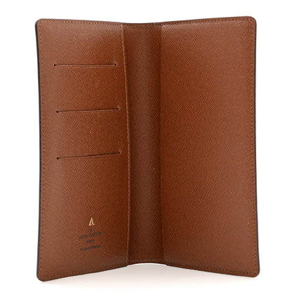 Louis Vuitton Monogram Pocket Agenda Cover 5 of 6