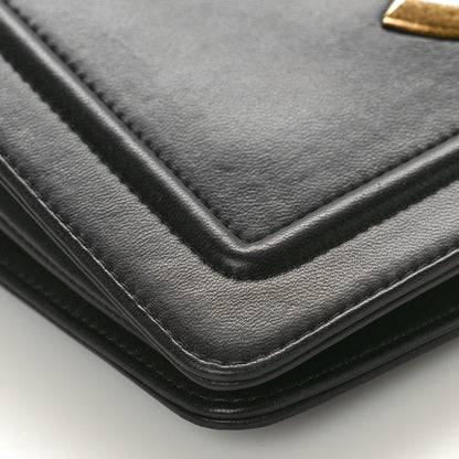 Chanel Lambskin CC Antico Flap Black 9 of 11